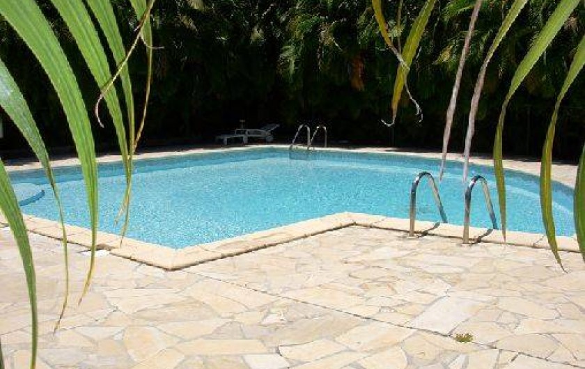 Location de vacances - Appartement à Sainte-Anne