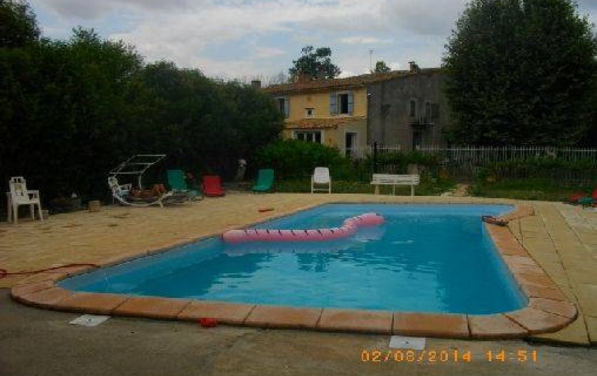 Location de vacances - Gîte à Azille