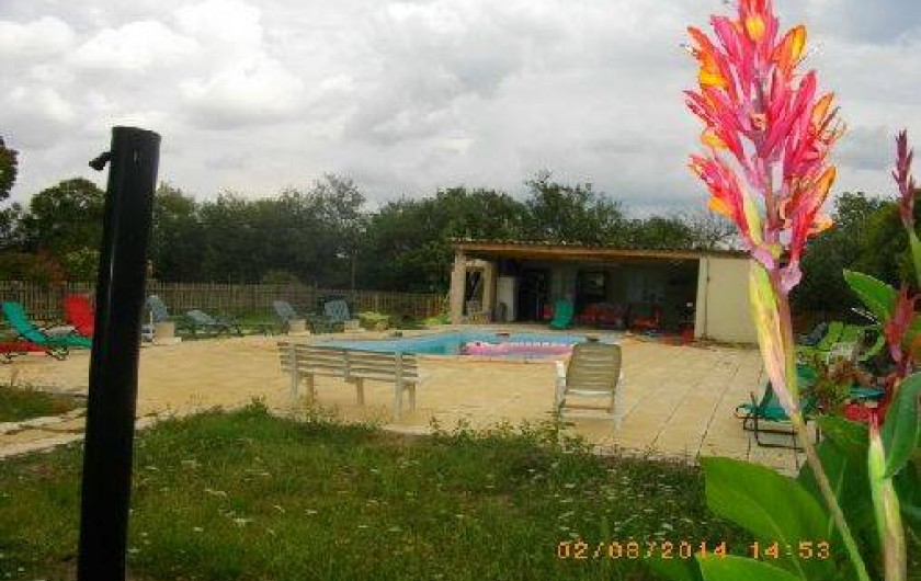 Location de vacances - Gîte à Azille