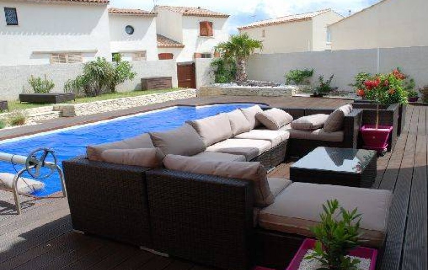 Location de vacances - Maison - Villa à Gruissan