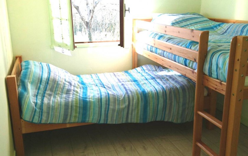 Location de vacances - Appartement à Peyrilles