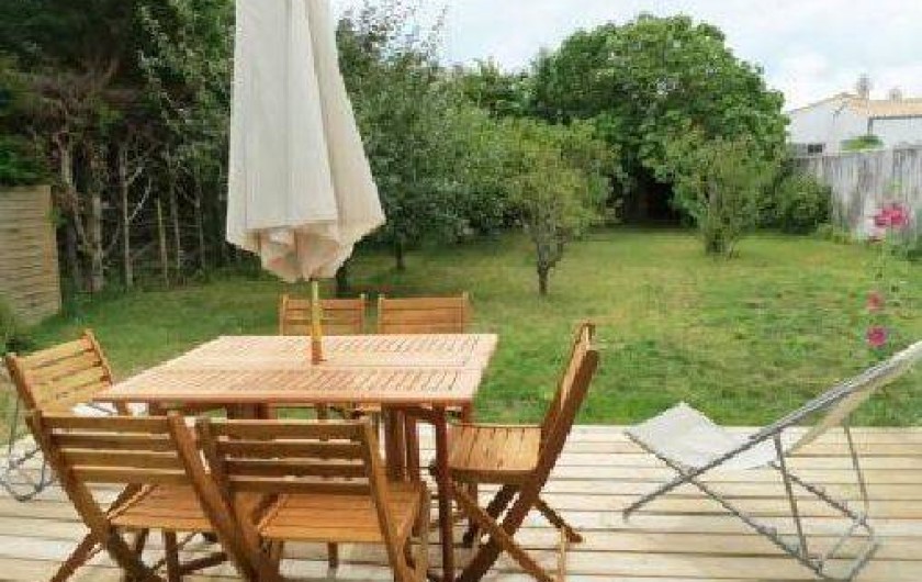 Location de vacances - Maison - Villa à Saint-Clément-des-Baleines