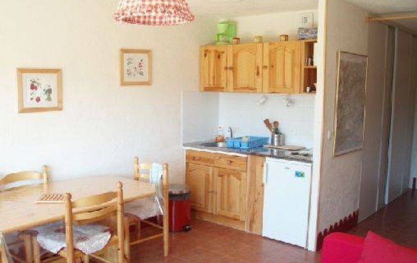 Location de vacances - Appartement à Notre-Dame-de-Bellecombe
