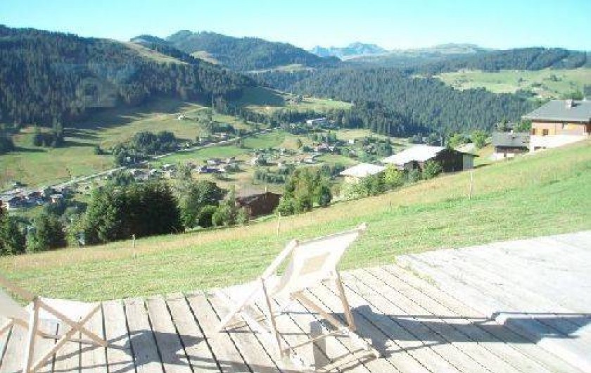 Location de vacances - Appartement à Notre-Dame-de-Bellecombe