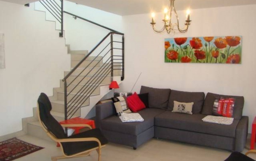 Location de vacances - Gîte à Kintzheim - rez de chaussée