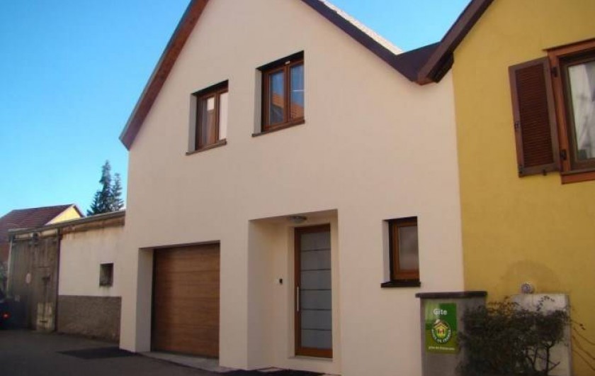 Location de vacances - Gîte à Kintzheim - Entrée