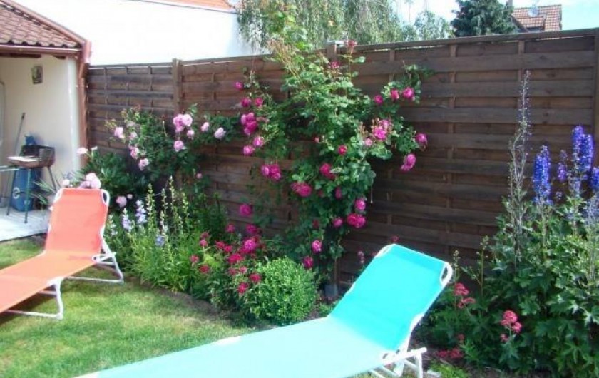 Location de vacances - Gîte à Kintzheim - Jardin