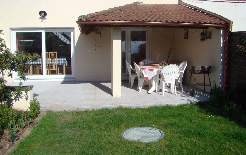 Location de vacances - Gîte à Kintzheim - Terrasse