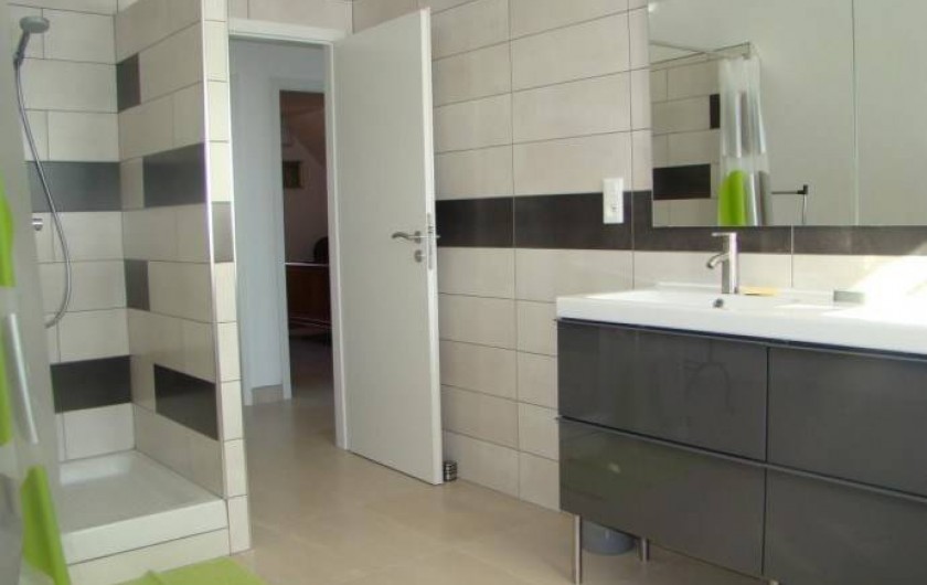Location de vacances - Gîte à Kintzheim - Salle de bain