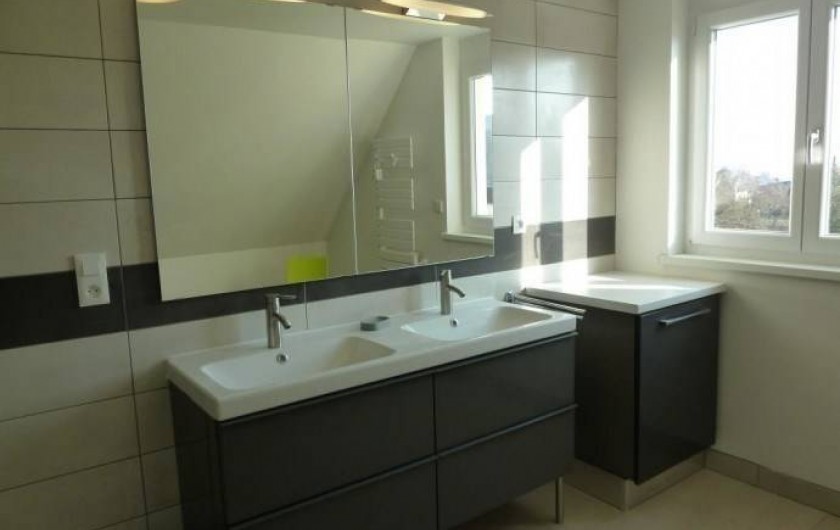 Location de vacances - Gîte à Kintzheim - Salle de bain