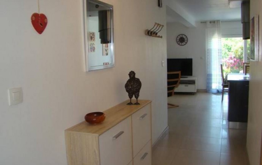 Location de vacances - Gîte à Kintzheim - Couloir