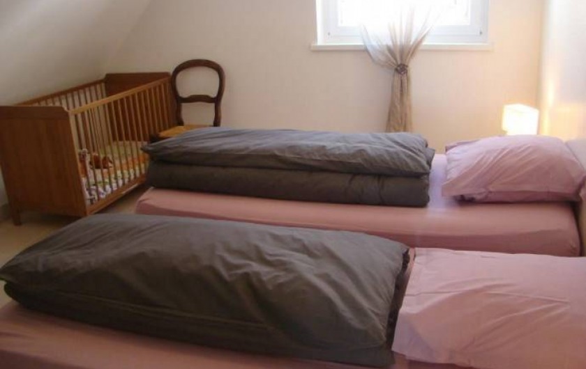 Location de vacances - Gîte à Kintzheim - Chambre 2