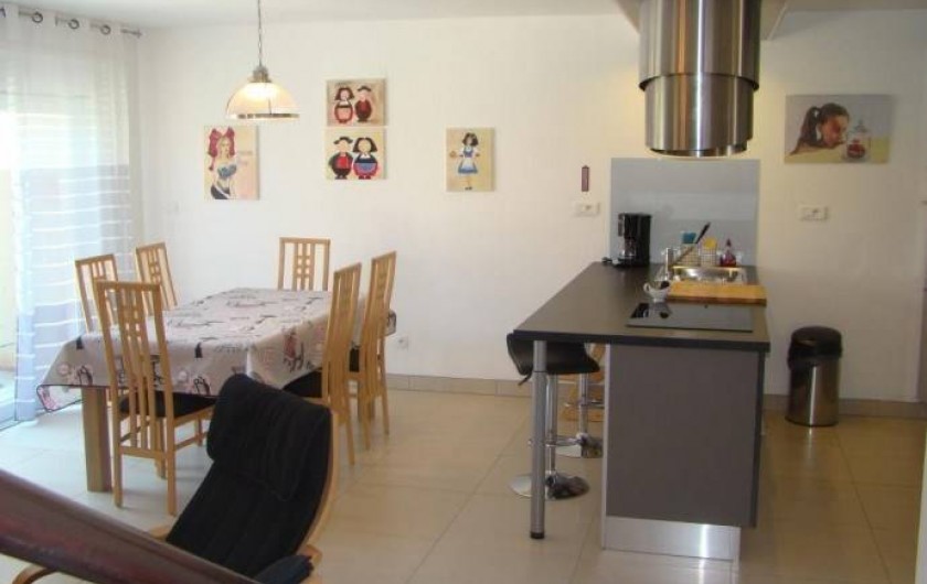 Location de vacances - Gîte à Kintzheim - Pièce de Vie