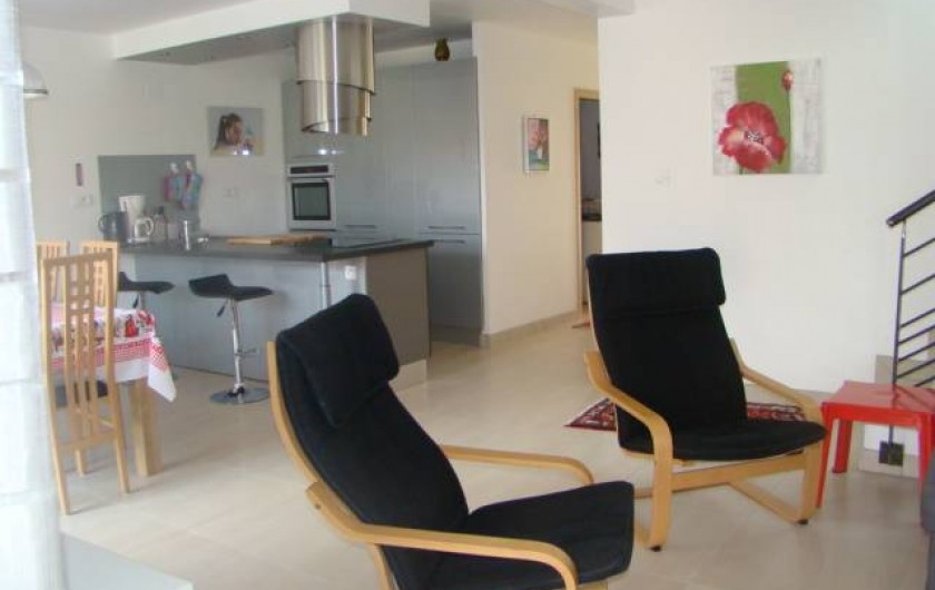 Location de vacances - Gîte à Kintzheim - Pièce de vie