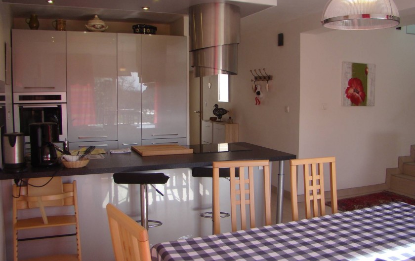 Location de vacances - Gîte à Kintzheim - Cuisine