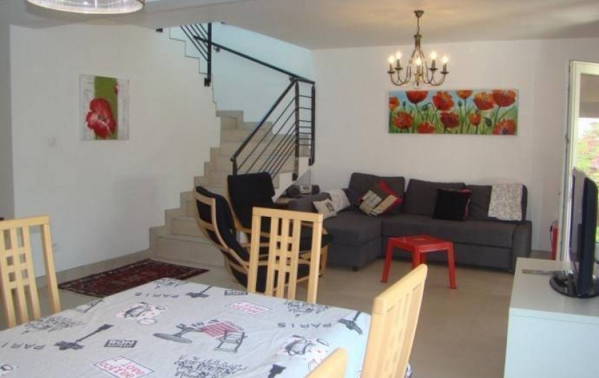 Location de vacances - Gîte à Kintzheim - Rez de chaussée