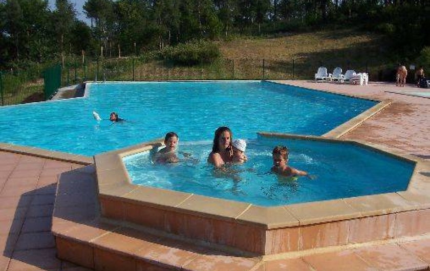 Location de vacances - Villa à Messanges - pisciçne à 300m