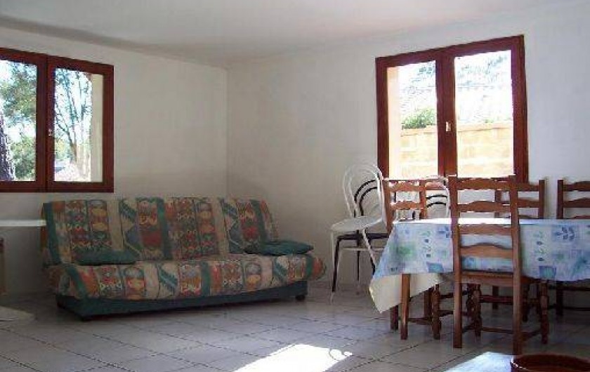 Location de vacances - Villa à Messanges - salon salle à manger