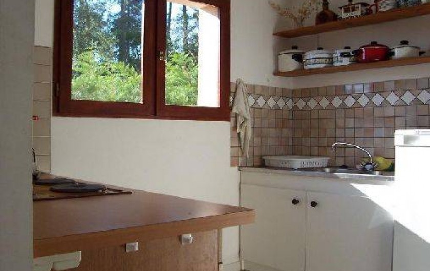 Location de vacances - Villa à Messanges - cuisine