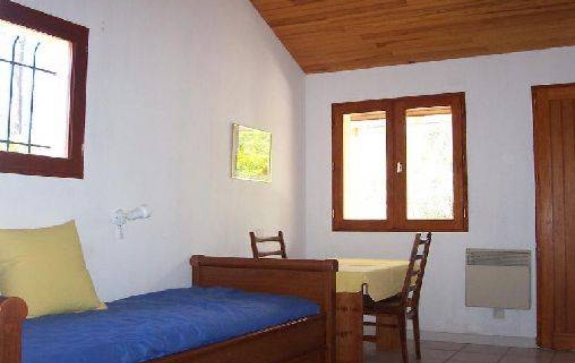 Location de vacances - Villa à Messanges - chambre enfants  1er