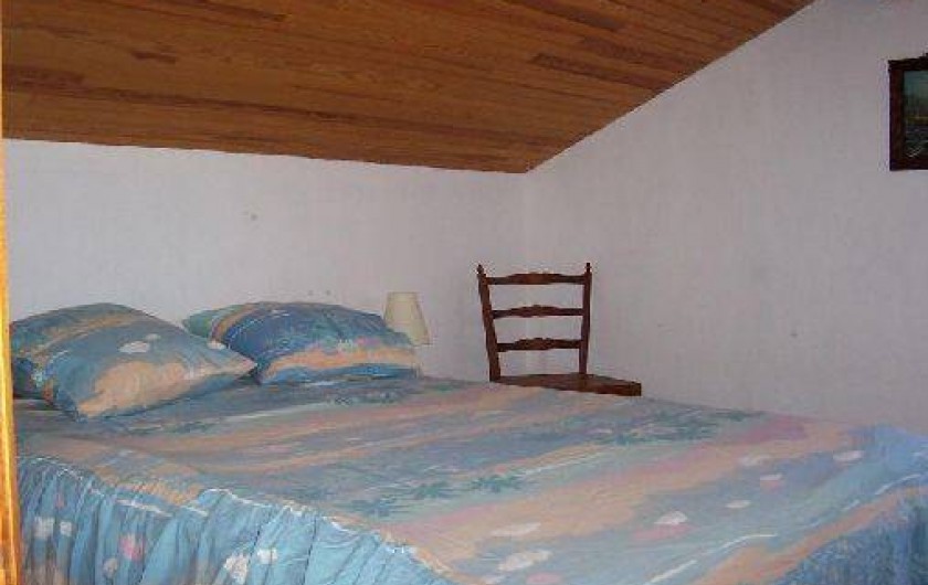 Location de vacances - Villa à Messanges - chambre parents  1er