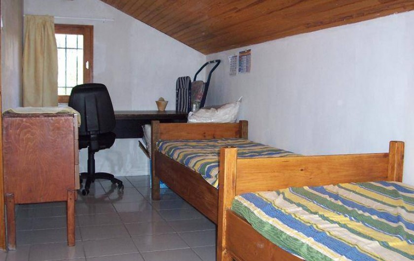 Location de vacances - Villa à Messanges - chambre enfants 1er