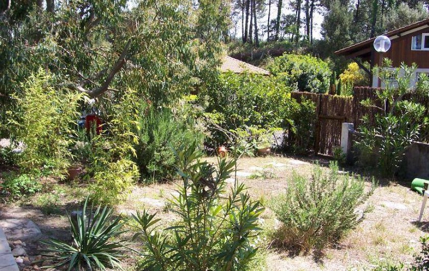 Location de vacances - Villa à Messanges - jardin sud