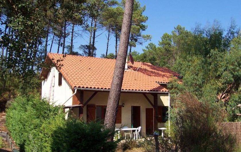 Location de vacances - Villa à Messanges - coté sud