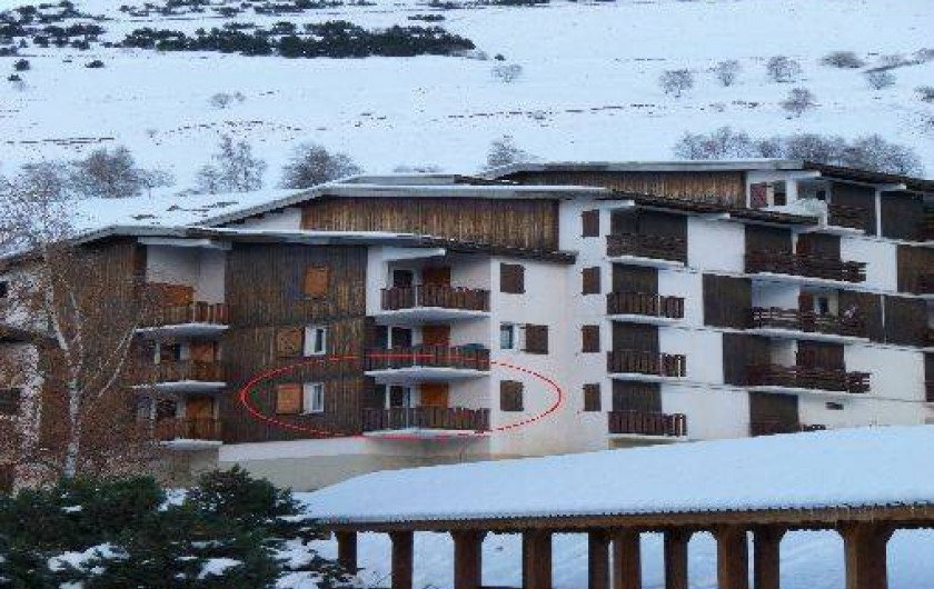 Location de vacances - Appartement à Les Deux Alpes