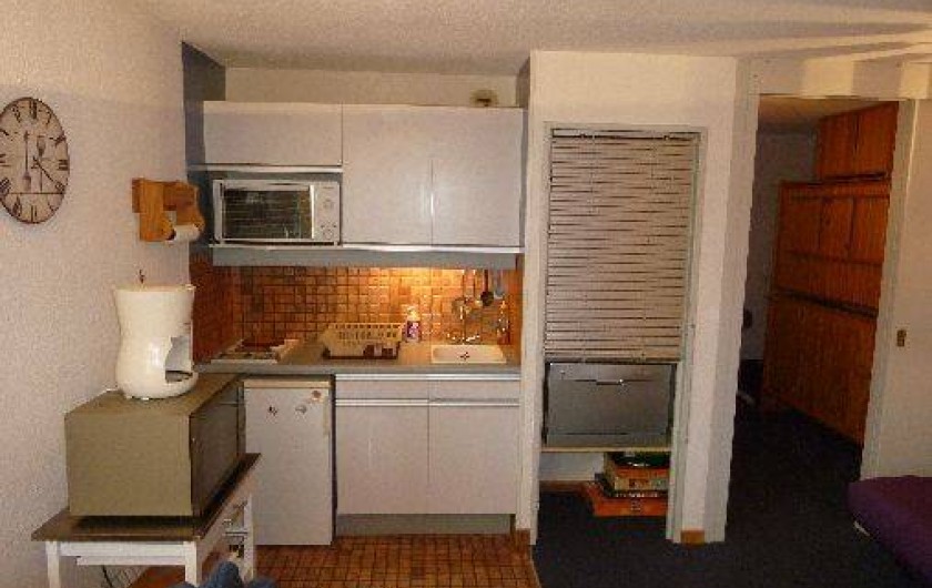Location de vacances - Appartement à Les Deux Alpes