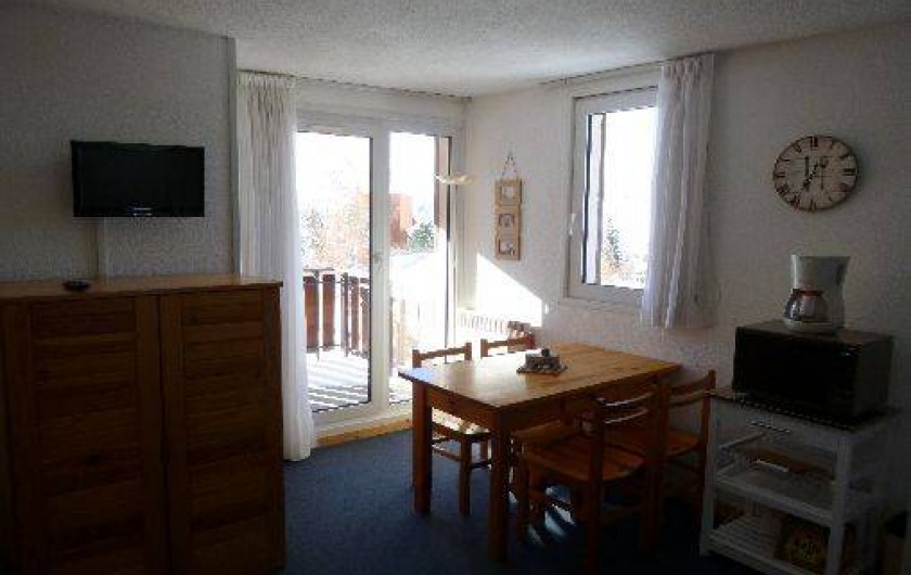 Location de vacances - Appartement à Les Deux Alpes