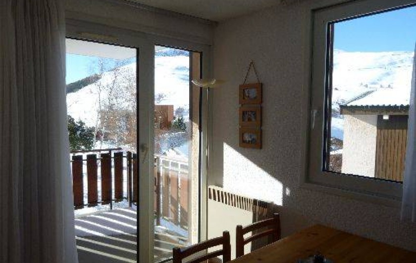 Location de vacances - Appartement à Les Deux Alpes