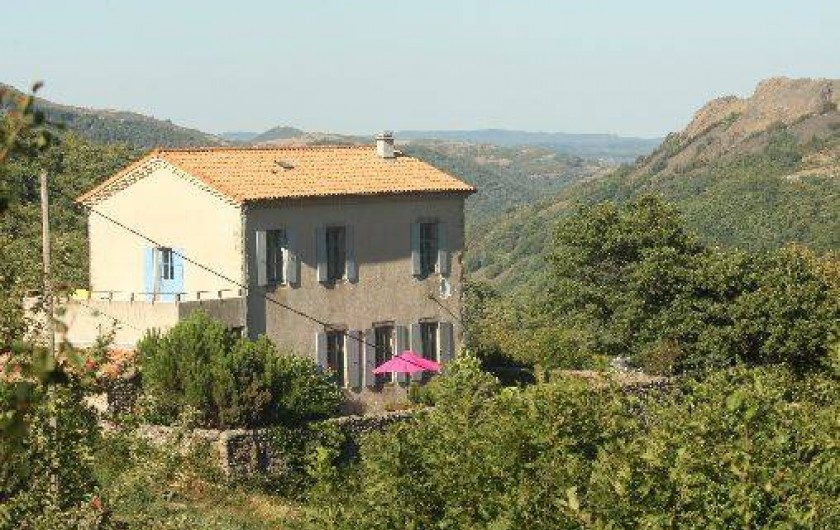 Location de vacances - Villa à Ajoux