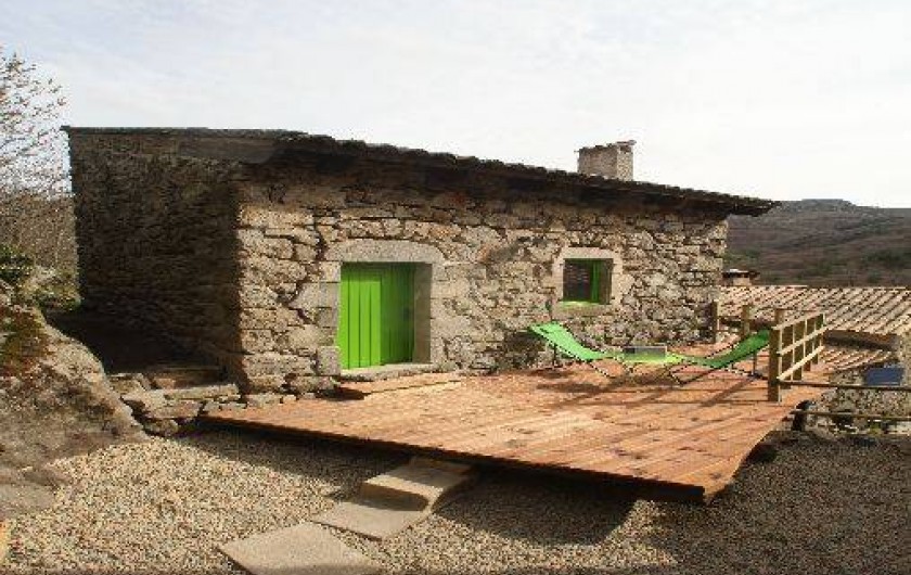 Location de vacances - Villa à Ajoux