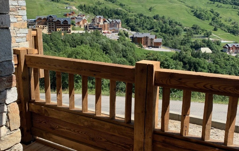 Location de vacances - Appartement à Saint-François-Longchamp