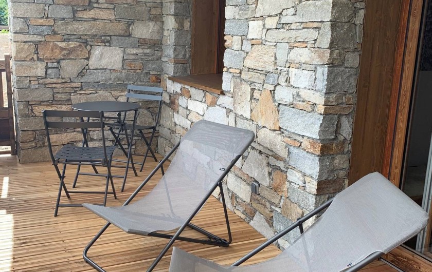 Location de vacances - Appartement à Saint-François-Longchamp