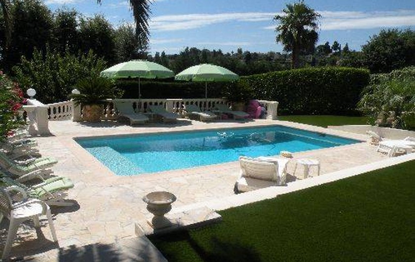 Location de vacances - Maison - Villa à La Colle-sur-Loup