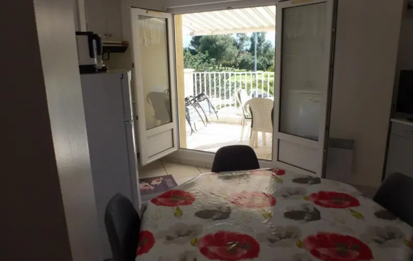 Location de vacances - Appartement à Saint-Cyprien Plage