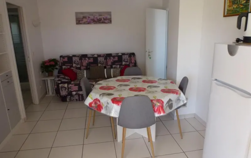Location de vacances - Appartement à Saint-Cyprien Plage