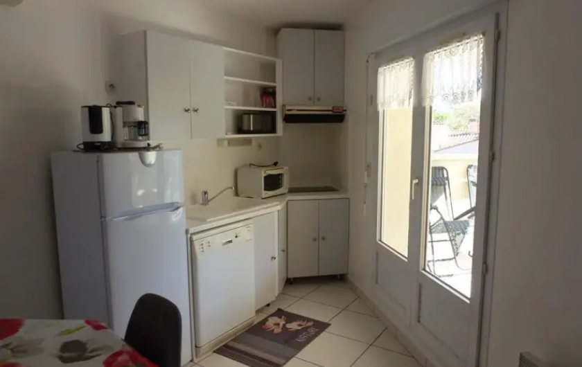 Location de vacances - Appartement à Saint-Cyprien Plage