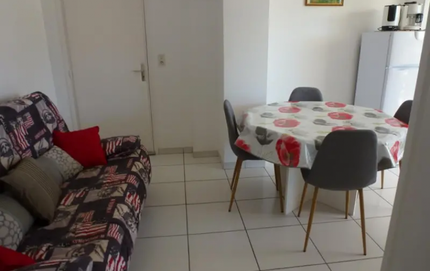Location de vacances - Appartement à Saint-Cyprien Plage