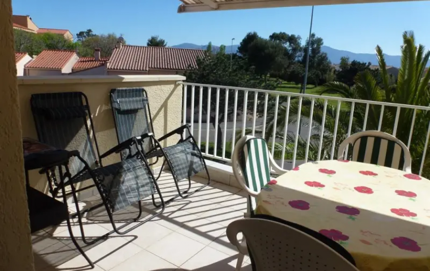 Location de vacances - Appartement à Saint-Cyprien Plage