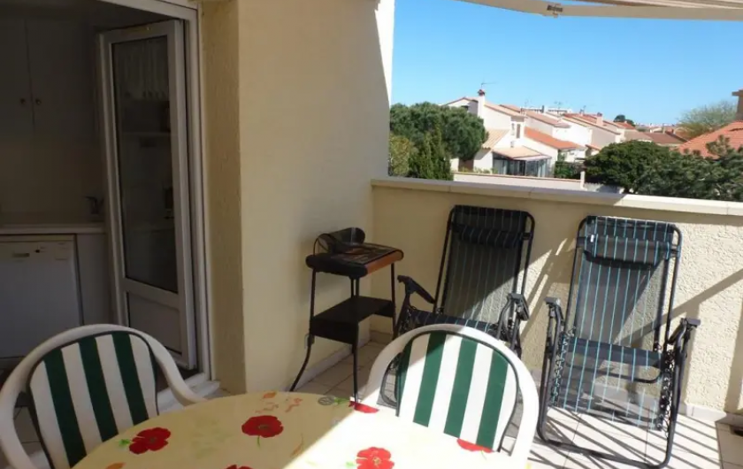 Location de vacances - Appartement à Saint-Cyprien Plage