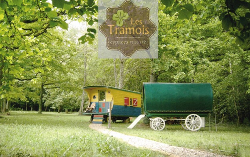 Location de vacances - Gîte à Donzy - Roulottes