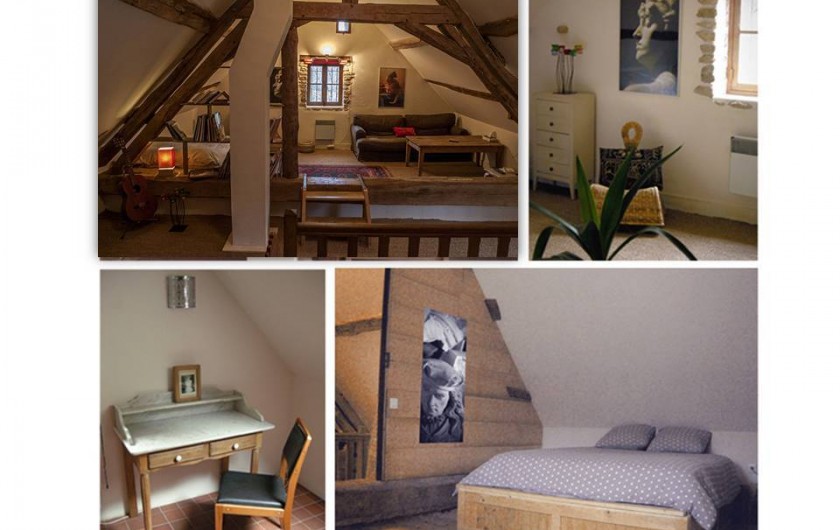 Location de vacances - Gîte à Donzy - Maison gîte