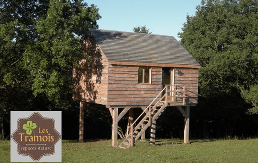 Location de vacances - Gîte à Donzy - Cabane perchée tout confort