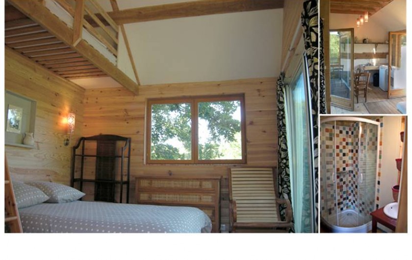 Location de vacances - Gîte à Donzy - Cabane perchée tout confort