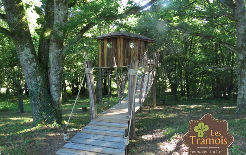 Location de vacances - Gîte à Donzy - Cabane chambre d'hôte