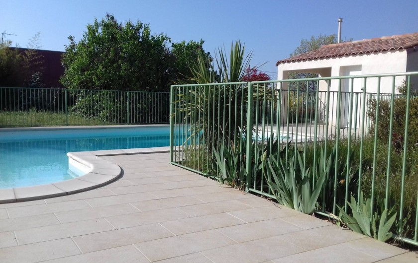 Location de vacances - Mas à Saint-Hilaire-de-Brethmas