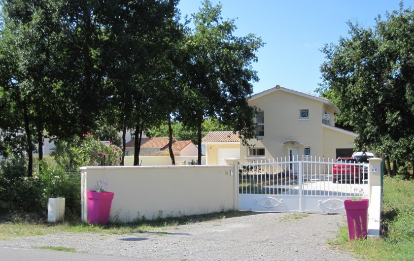 Location de vacances - Chambre d'hôtes à Soulac-sur-Mer - Soulac'Ouette - 3 chambres d'hôtes à Soulac sur Mer, Gironde - France